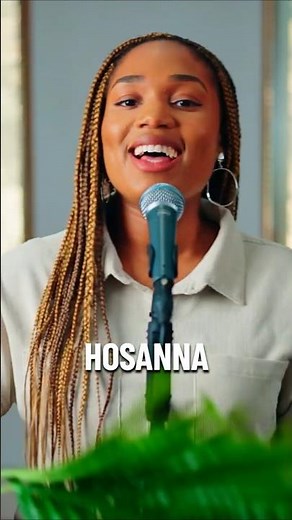 Sing Hosanna 🌴 Give Me Joy in My Heart