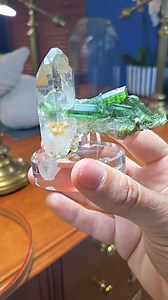 ELBAITE TOURMALINE & QUARTZ 🇧🇷 CRYSTAL CLASSICS | Saltshack