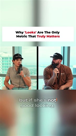 Why 'Looks' Are The Only Metric That Truly Matters