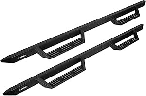Magnum RT Gen 2 Drop Steps Running Boards Black Compatible with 2005-2023 Tacoma Double Cab