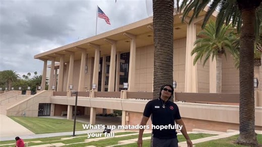 New Student Orientation (NSO) at CSUN on Instagram: "Join us for New Student Convocation on Sept. 25th at 10AM at the University Library Lawn 📚✨.Afterward, keep the celebration going at the Prep Rally in Matador Square 🎶🙌. Good vibes, great community, and an unforgettable start to your journey. We can’t wait to celebrate with you! 🔴⚫️ #MatadorPride #CSUNNewStudentConvocation #WelcomeMatadors"