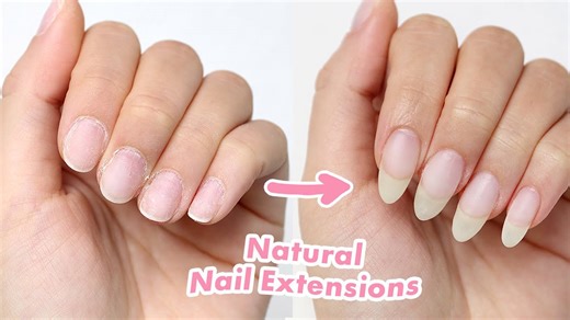 A Step-by-Step Guide to Natural-Looking Nail Extensions 💅