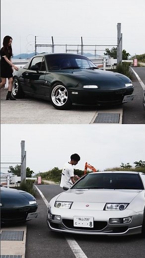 FairladyZ 300ZX & Eunos Roadster #miata #300zx #nismo #jdm