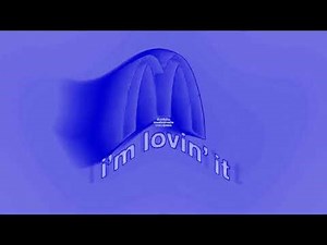 McDonalds Ident 2014 AVS Effects with Electronic Sounds