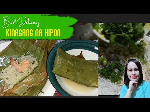 Kinagang na Hipon | Famous Bicol Delicacy esp. in Sorsogon and Masbate