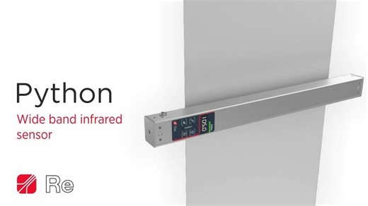 Re SpA - Python wide band infrared sensor | Dennis Hermann