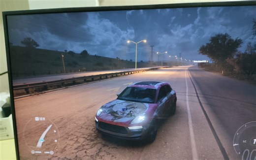 高刷便携式显示器介绍，接入游戏设备设置，以及osd菜单使用的简单教学！