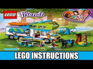 LEGO Instructions - Friends - 41339 - Mia's Camper Van - Great Outdoors