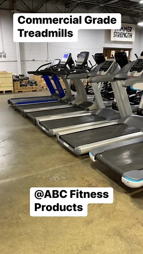 Check out our selection of pre-owned commercial grade treadmills in stock now. Don’t let the weather stop you from running ‍♀️ | ABC Fitness Products | Facebook
