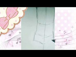 MOE ART STYLE TUTORIAL || EYES HAIR AND BODY || HOW TO DRAW MOE GIRL