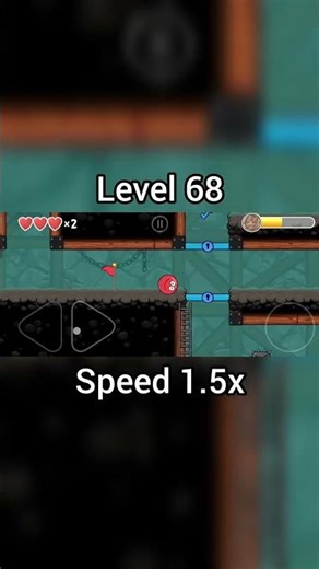 Red Ball Level 68🔴