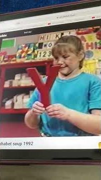 Barney Alphabet Soup Walking Alphabet Y to N (1992)