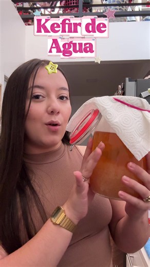 Cómo hacer kéfir de agua desde cero en casa