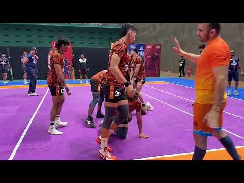 Ajay Thakur Teaching Kabaddi Skills | Intense Practice Match Highlights 🔥#AjayThakurKabaddi #Kabaddi