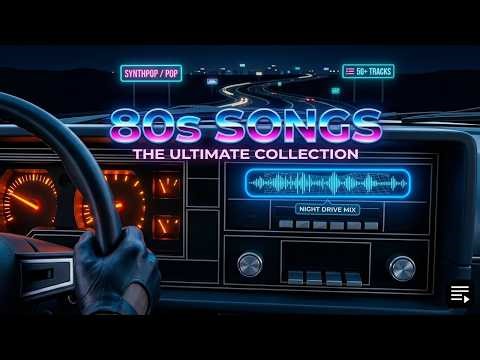 80s Love Songs Compilation – Nostalgic & Emotional Cassette Tape Mix – 80s FM Radio Night