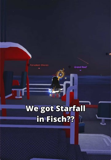 Starfall: Exciting Updates in Roblox Fisch Game