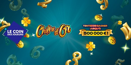Nouveau jeu Illiko® Chiffre d’Or, 500 000 € à gagner | FDJ®