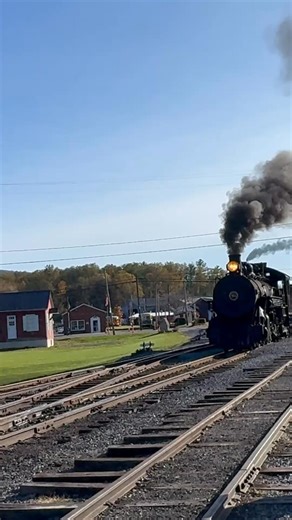 21K views · 1.2K reactions | East Broad Top’s 2-8-2 Mikado #trains #steamlocomotive #railroadhistory #railroad | Big Trains | Facebook