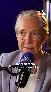 Elisabeth Borne pays tribute to her deported father