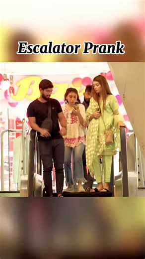 Escalator Prank in Lahore - Fun and Laughter Guaranteed