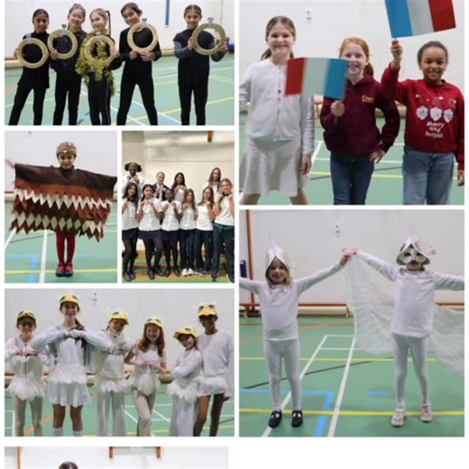 Wimbledon High School GDST on Instagram: "Celebrating with our annual Christmas Tree Assembly! 🎄 The whole school, from Reception through to Year 13, came together yesterday to mark the countdown to Christmas. We all performed the 12 Days of Christmas, with students in each year group acting out each part! Thank you to our marvellous musicians and all the students for kicking off such a lovely start to the festive season ⛄️"