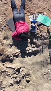 14K views · 146 reactions | Photographer Trent Mitchell joined Australian Geographic in the field, capturing palaeontologists in action – digging up the latest discoveries! With many recent finds, the world is now looking at Australia’s vast outback as the latest hotspot for fossil hunting. Read about the digs and discoveries: ausgeo.co/aussiedinosaurs #dinosaur #dinosaurs #fossil #fossils #archaeology #palaeontology #discovery #ancientaustralia | Australian Geographic | Facebook