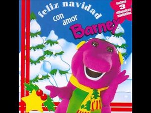 Feliz Navidad con amor Barney (Álbum completo, pero es un semitono más bajo*)