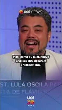 Lula's government, the one that 'died', is doing well and improving its approval rating, accordin...
