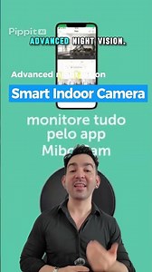 Intelbras iM3 Smart Indoor Camera Product highlights | Link in description 👇🏼
