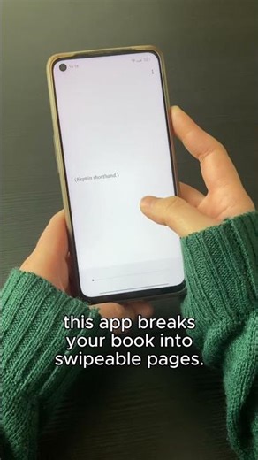 Make reading books easy.