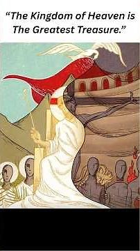 The Kingdom Of Heaven Is The Greatest Treasure ☦️. #god #jesuschrist #bible #orthodox #bible