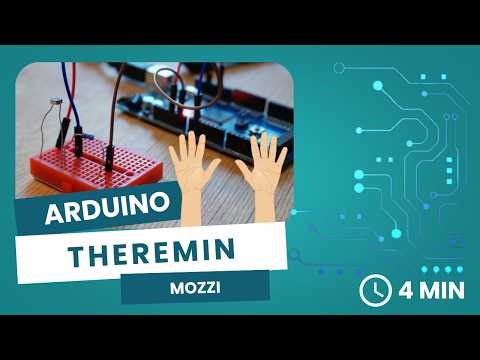 Synth DIY: Polyphonic Theremin with Arduino and LDR