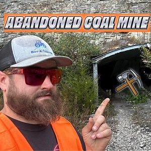 Mountain coal mine discovery! What's inside? ⛏️ | Bruce Wilson
