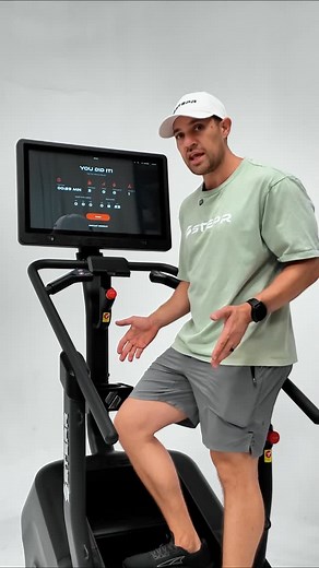 STEPR on Instagram: "Pt 5. With STEPR’s Founder @danthestairman as he takes us through some common FAQ’s on the Original STEPR+ Safety… ➡️ It’s not just about the climb, it’s about peace of mind with every step. #STEPR #EveryStepCounts #StairClimber"