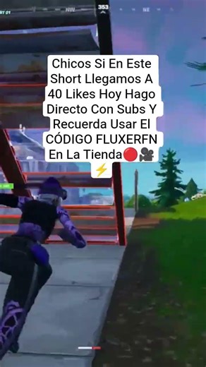 🚨 Usa El CÓDIGO FLUXERFN Para Apoyarme🚨#fortnite #fortniteclip #gaming #epicpartner #shortsfeed