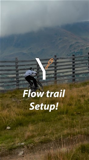 SAGLY - Your suspension & training guide on Instagram: "Perfect flow trail setup 👇 Run slightly less sag and add a bit more compression to keep your bike high in the travel. This gives you more speed through rollers, more pop in berms and maximum flow on the trail. 👀 #mtb #suspension #tips #mtbtech #enduro"