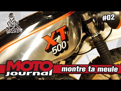 MONTRE TA MEULE #02 – Yamaha XT 500, pourquoi est-elle mythique ?