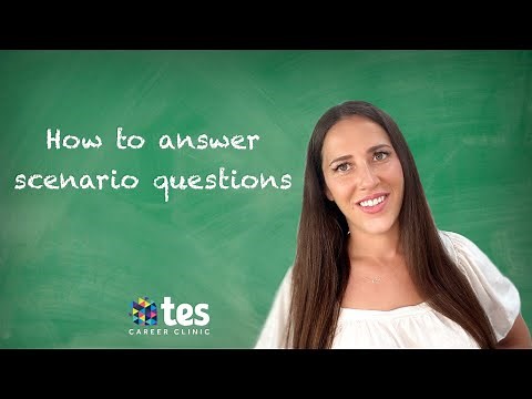 #tescareerclinic How to answer scenario interview questions