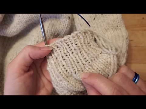 Knitting Tutorial - Tubular Bind Off
