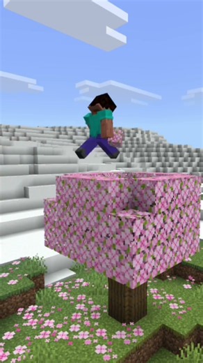 Дом за Минуту НА ДЕРЕВЕ🌳🌸 в МАЙНКРАФТЕ! #minecraft #майнкрафт #майнкрафтвыживание