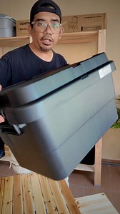 Camping storage box paling bergaya lasak mampu milik #mykhalishjourney | MyKhalish Journey