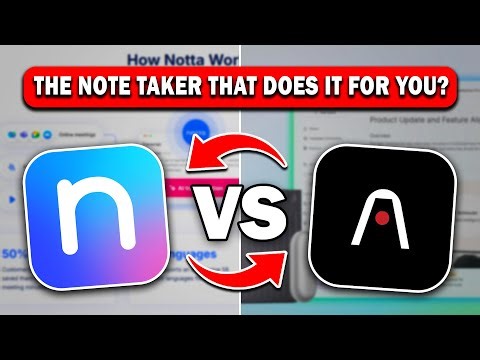 Notta vs Plaud — The Note-Taker That Does It for You?