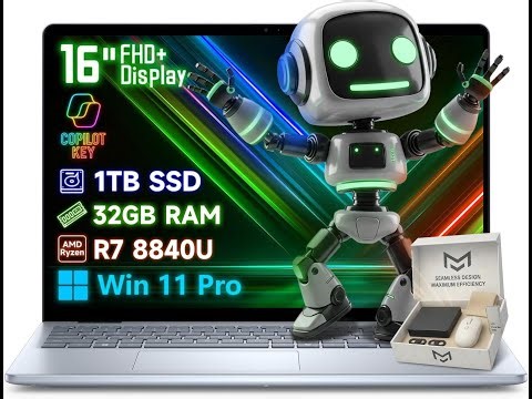 Review: Dell Inspiron 16 Business Laptop: Ryzen 7, AI Copilot & 32GB RAM