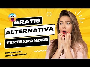 Esta alternativa GRATUITA a TextExpander cambiará su vida para siempre