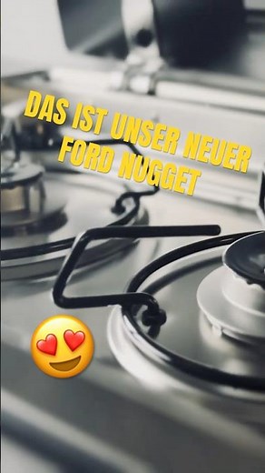 So sieht der Ford Nugget von innen aus 🚐✨ | Vanlife für Anfänger #fordnugget #vanlife