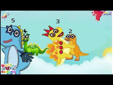 Numberblocks intro Song but Everyone is Diffirent