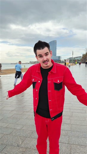 Super priveliște, se vede și în #dozademagneziu de pe YT #jurnaleuropean #comedy #spain