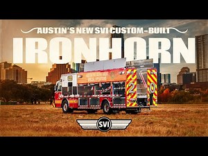 Austin Fire Department (TX) Heavy Rescue #1300 Glamour | SVI Trucks