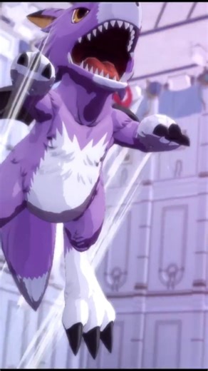 Dorumon's Sacrifice #digimon #digimontimestranger #timestrangerdlc3 #dorumon #alphamon #parallelmon