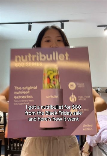 Nutribullet Smoothie Recipe: Black Friday Savings